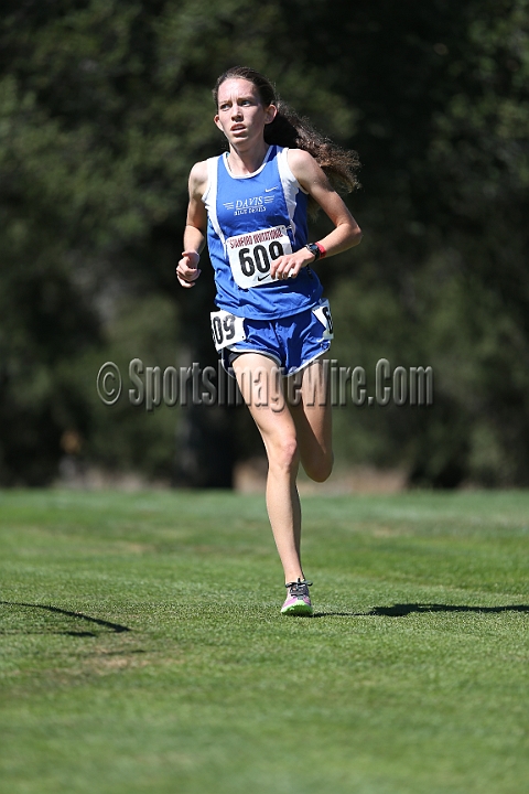2013SIXCHS-149.JPG - 2013 Stanford Cross Country Invitational, September 28, Stanford Golf Course, Stanford, California.